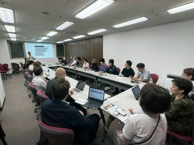 トアロード中央商店街 AI活用セミナーの会場の様子