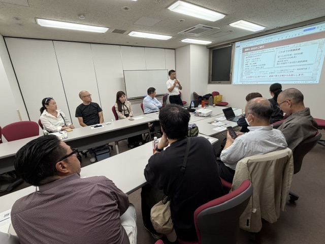 講師の井上勝典氏がAI活用について解説する様子