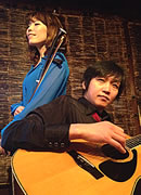 木村ハルヨ(二胡)&ゴーゴー木村(ギター)